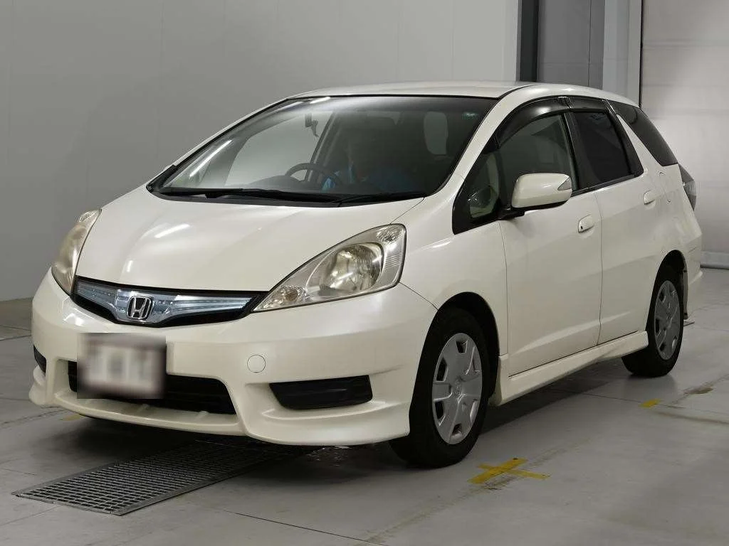 Honda Fit Shuttle GP2 2011